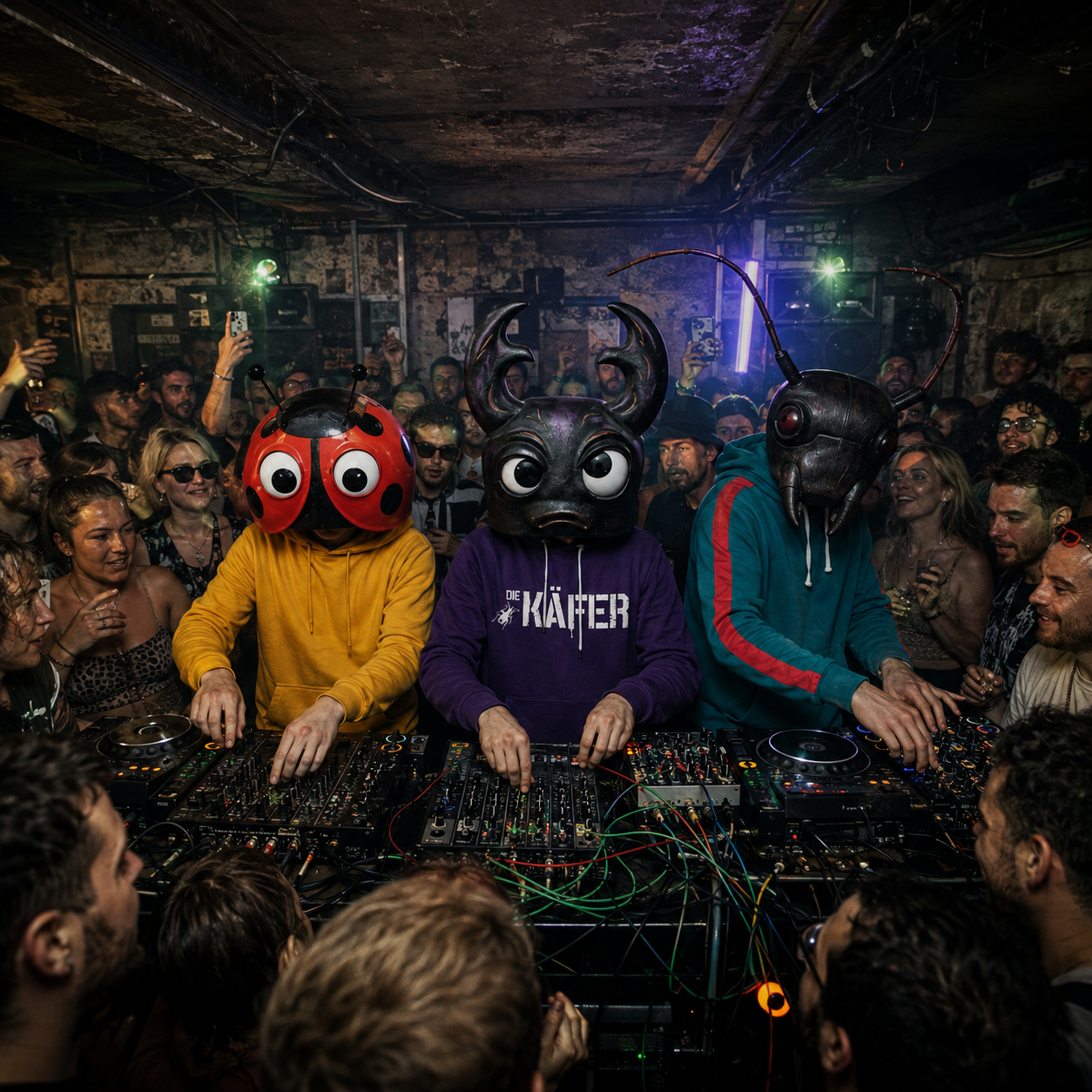 UK UNDERGROUND CLUB TOUR — intercepted night network archive node