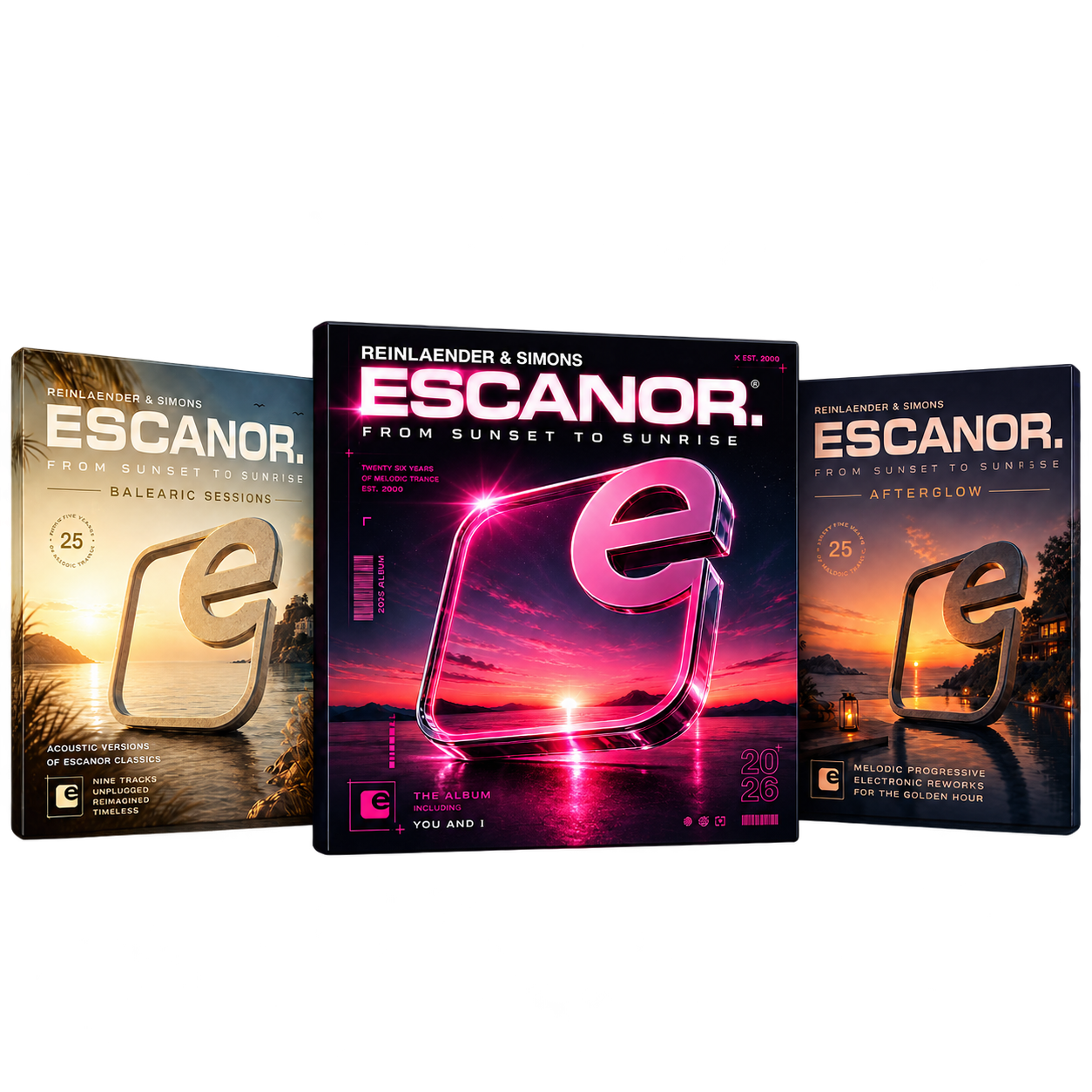 Complete Recovery Collection — From Sunset to Sunrise, Balearic Sessions, Afterglow
