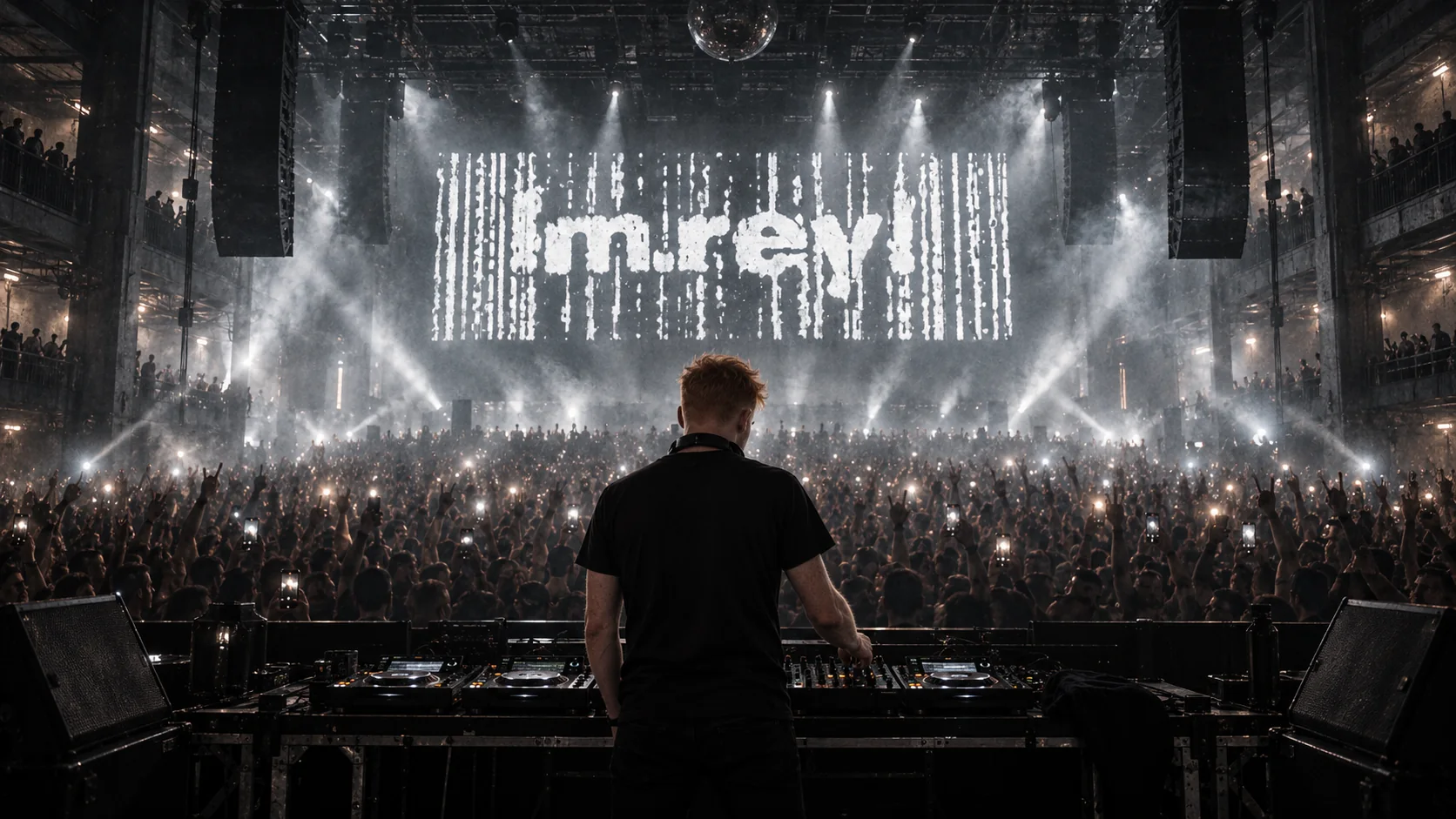 The room — the mix ends out here