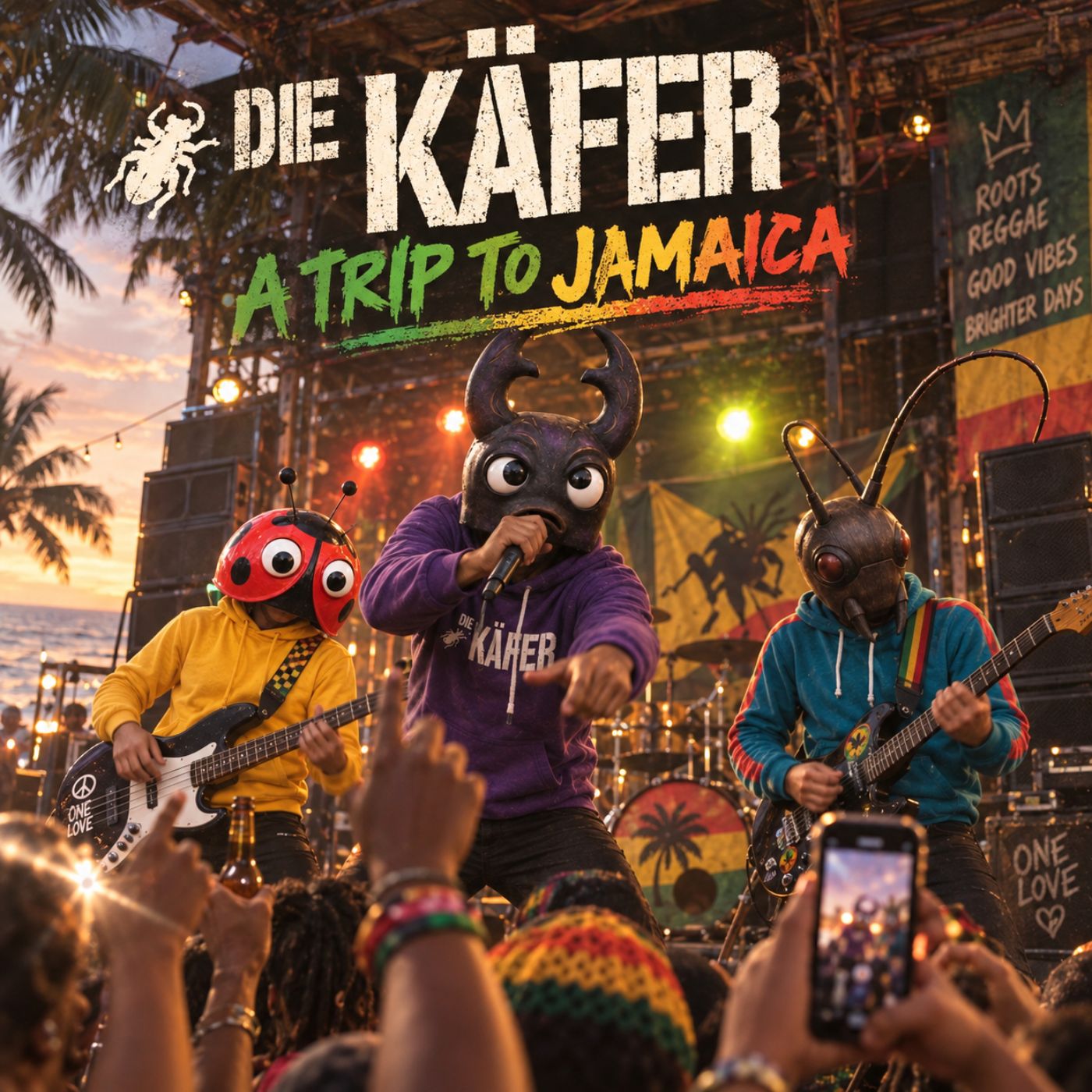 A TRIP TO JAMAICA (ROOTS REGGAE) — album cover