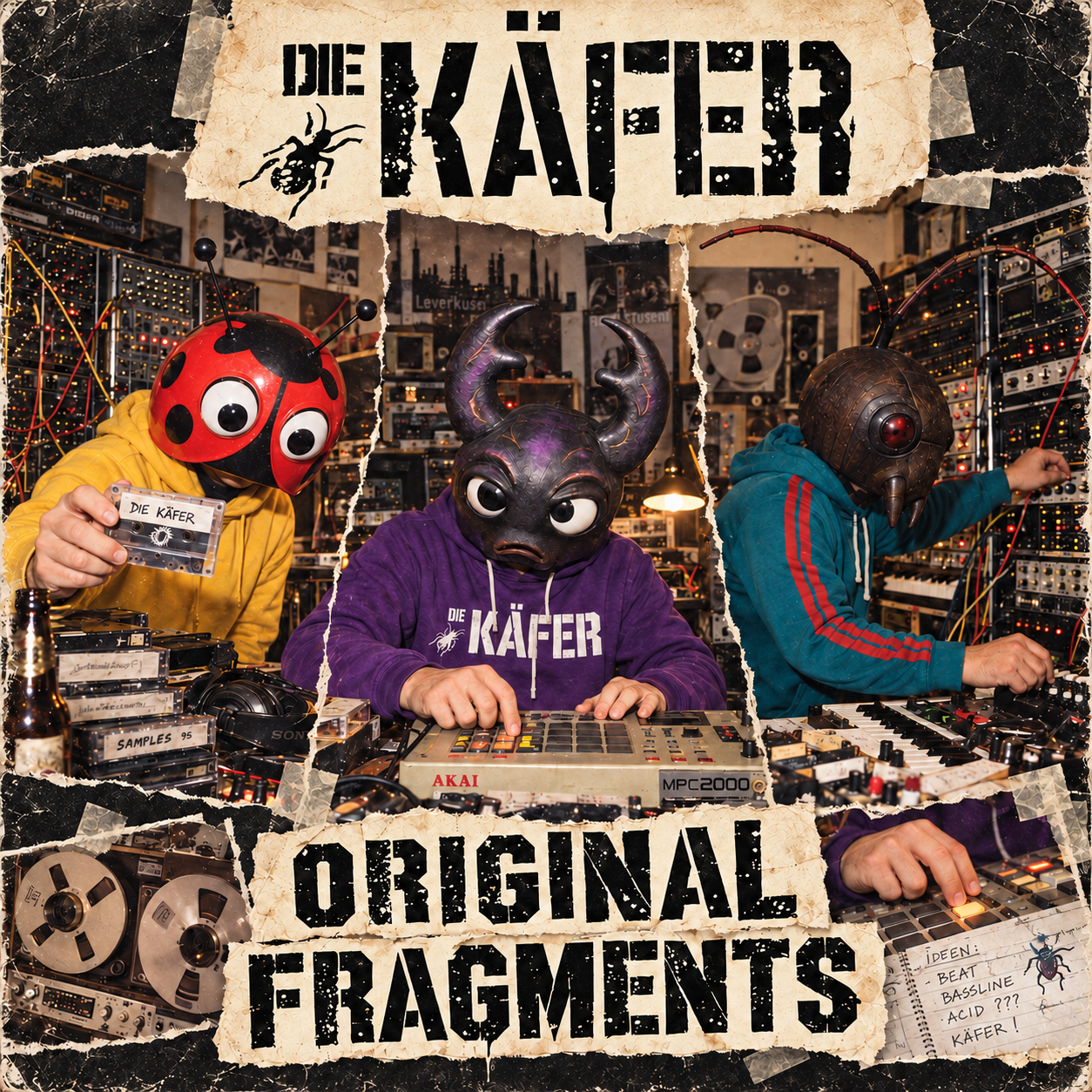 ORIGINAL FRAGMENTS — album cover
