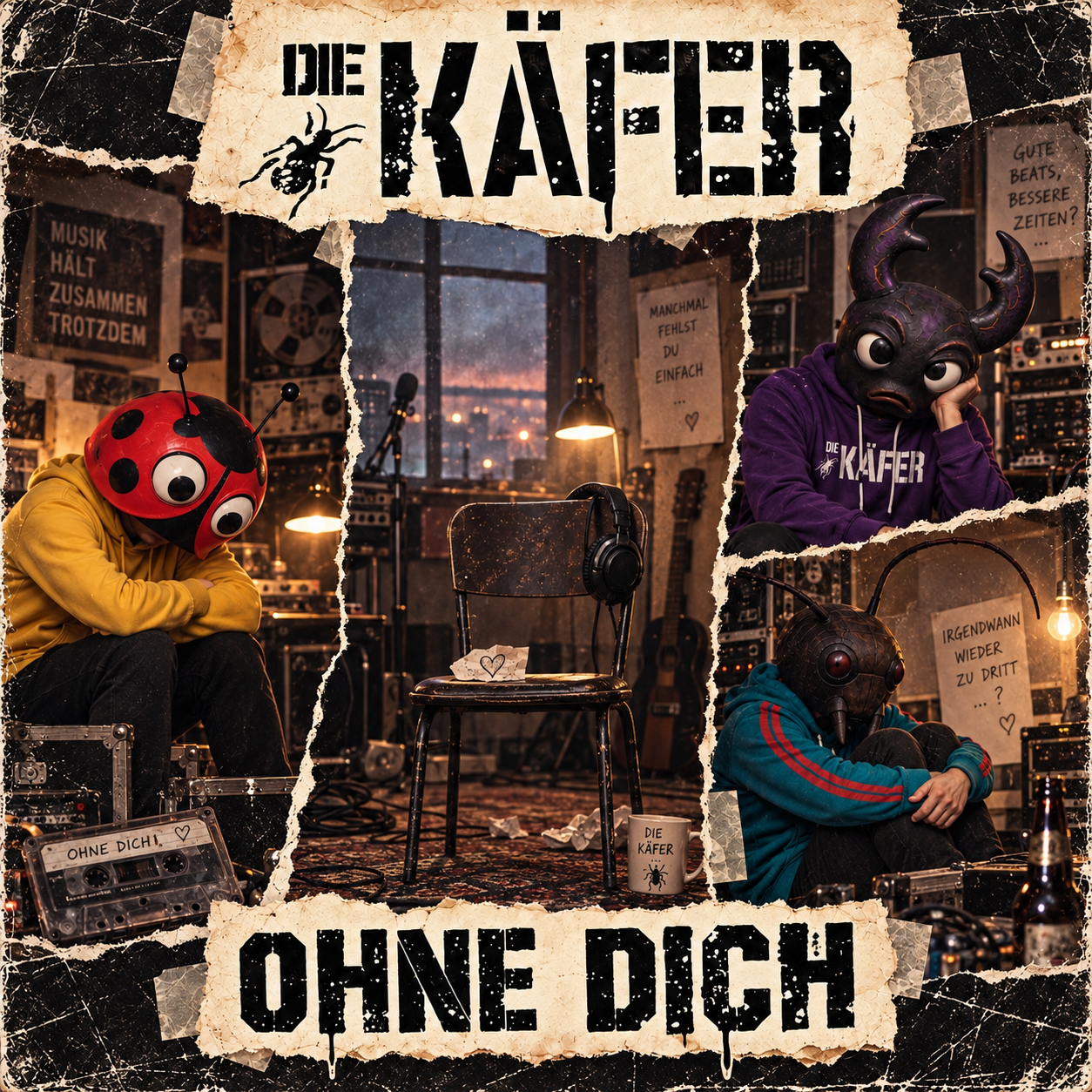 Ohne Dich — recording artwork