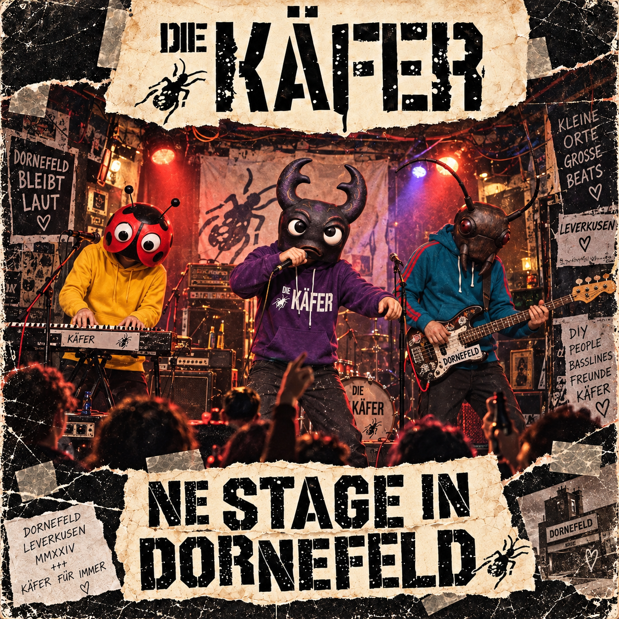 Ne Stage in Dornfeld — recording artwork