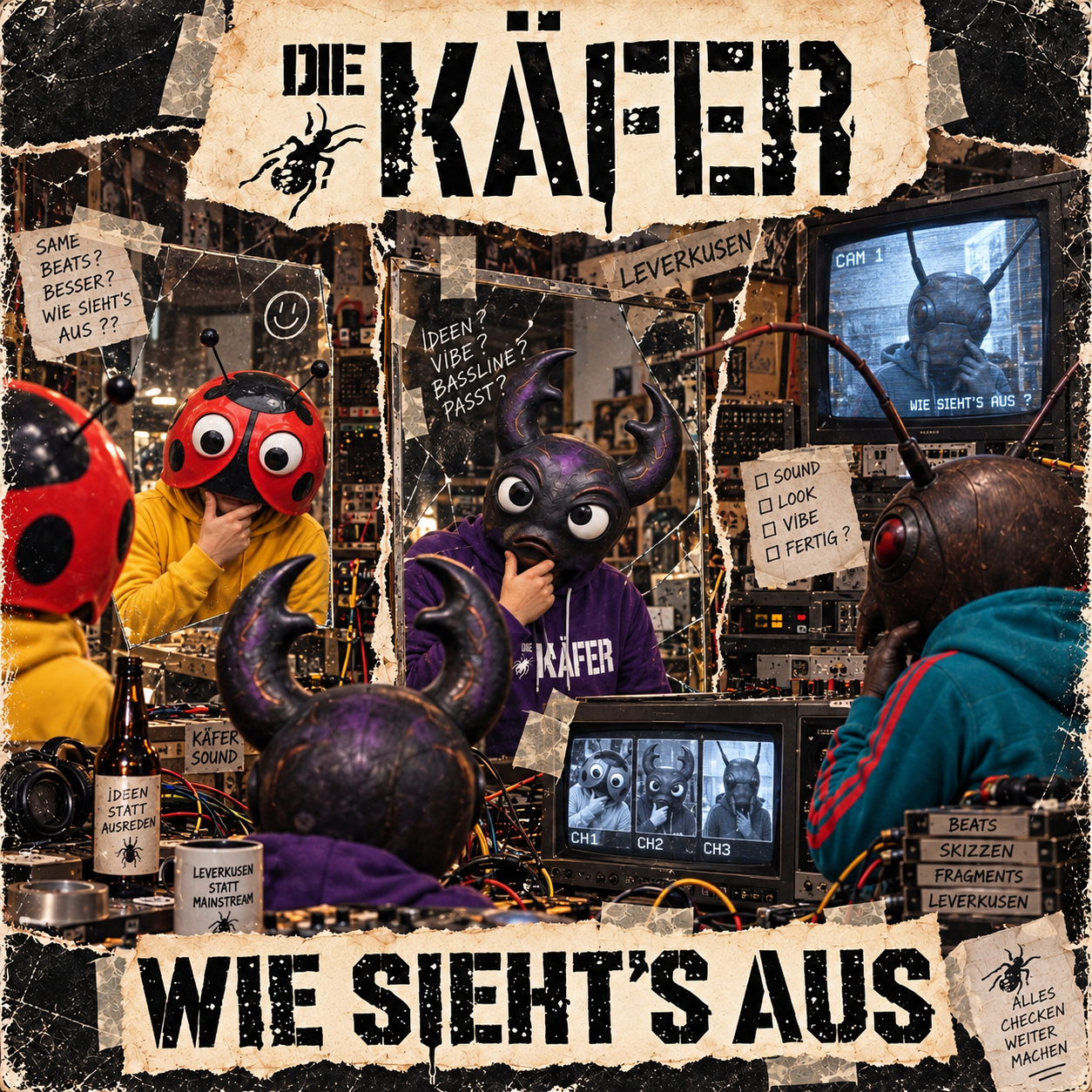 Wie sieht's aus — recording artwork