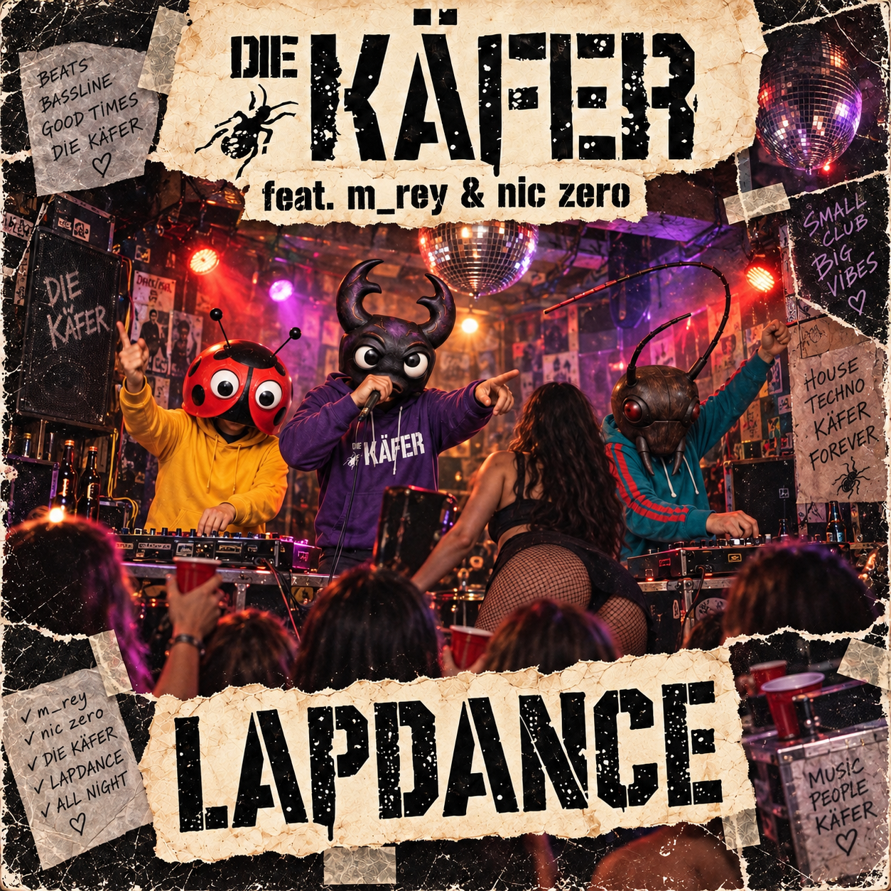 Lapdance — recording artwork