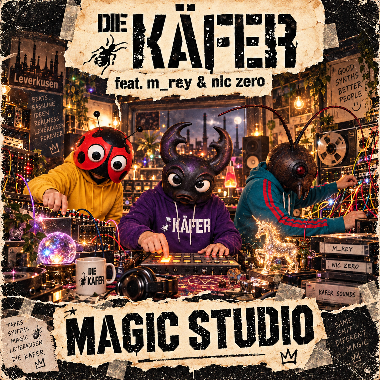 Magic Studio — recording artwork