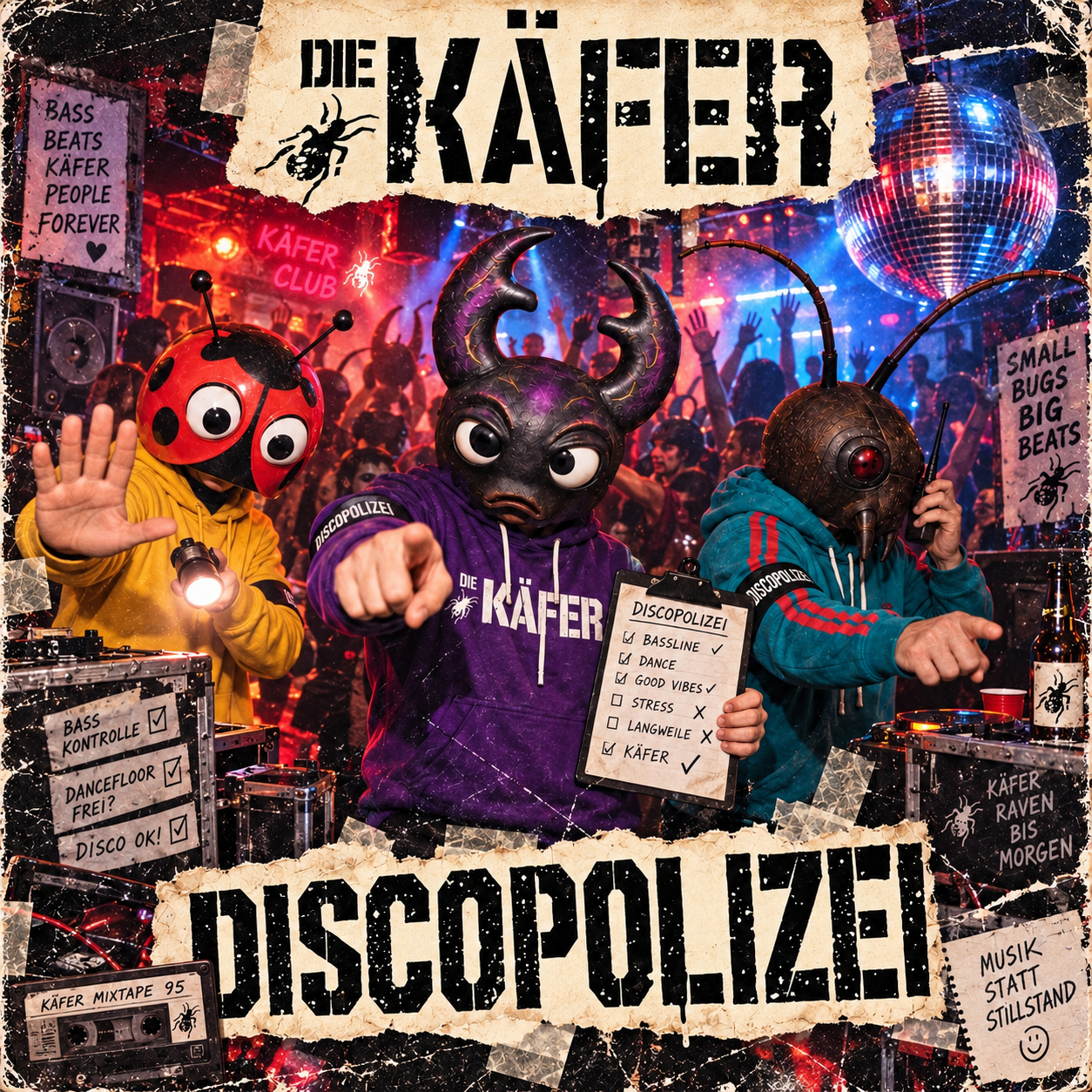 Discopolizei — recording artwork
