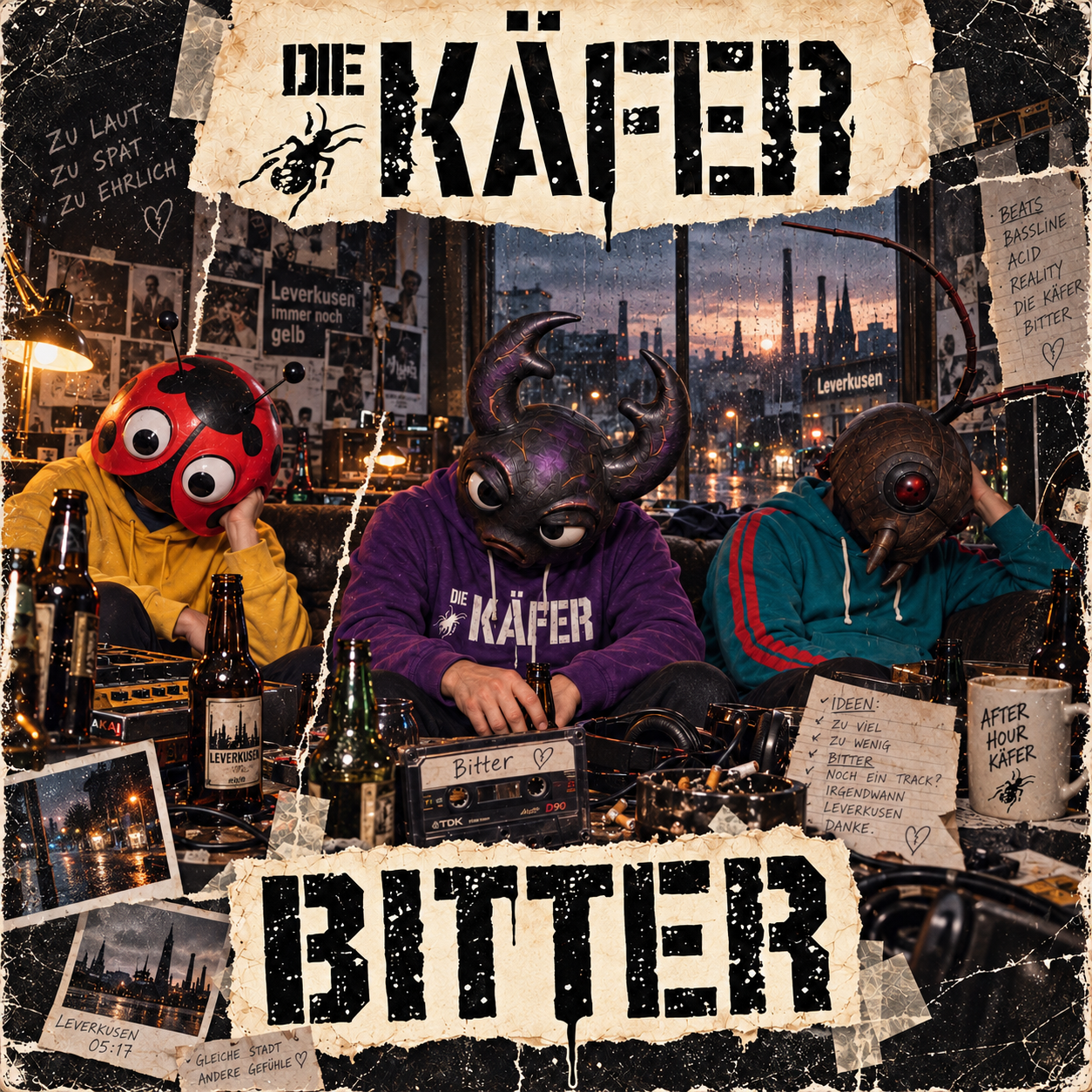 Bitter — recording artwork