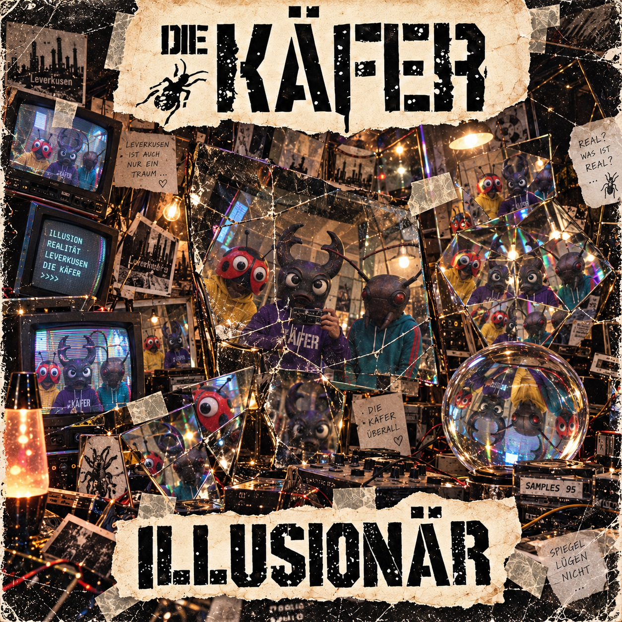 Illusionär — recording artwork