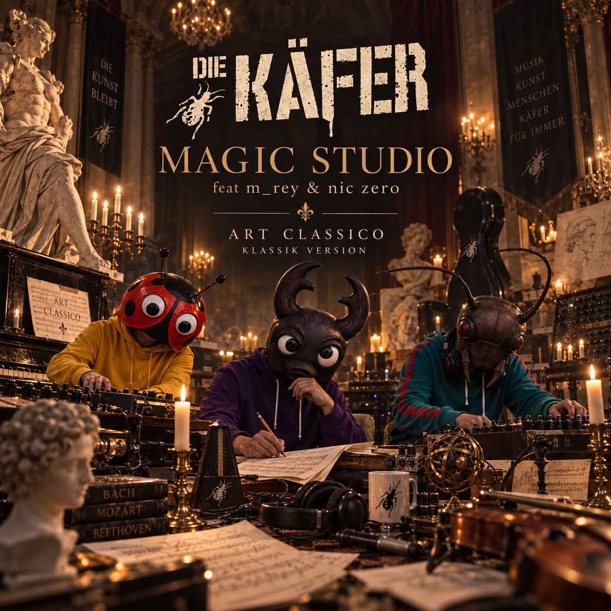 Magic Studio — recording artwork