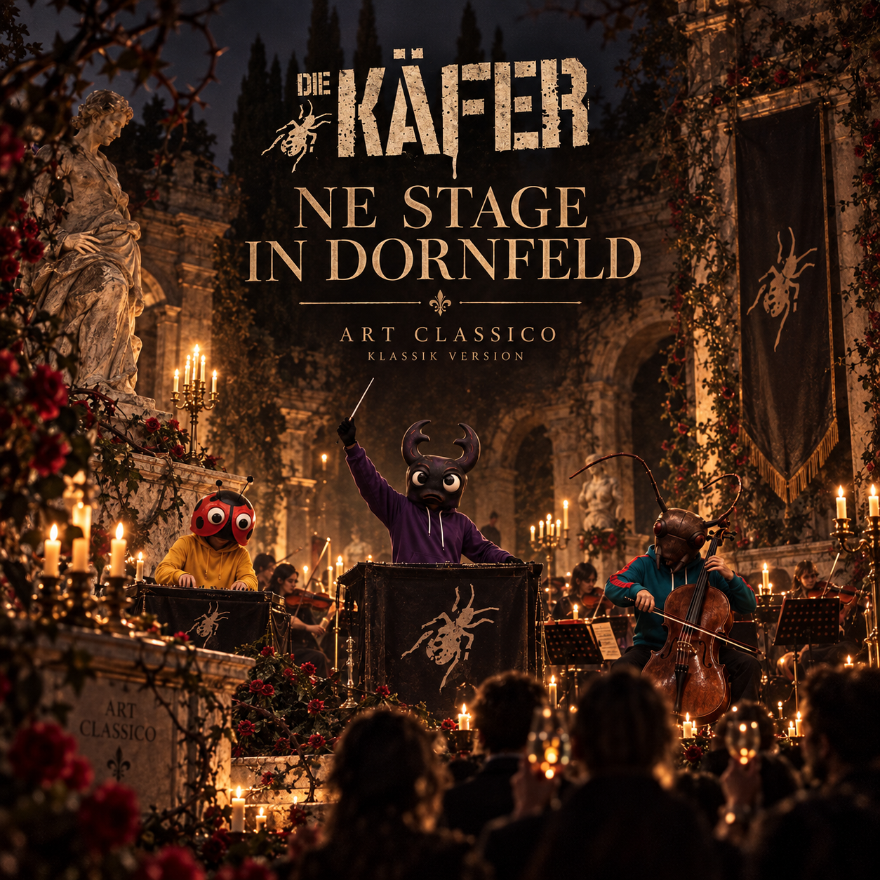 Ne Stage in Dornfeld — recording artwork