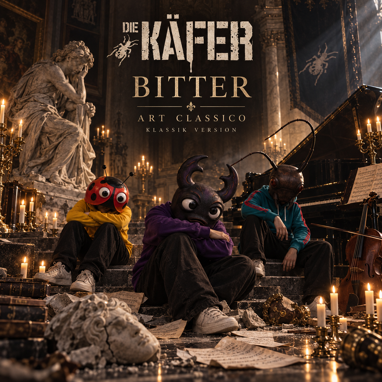 Bitter — recording artwork