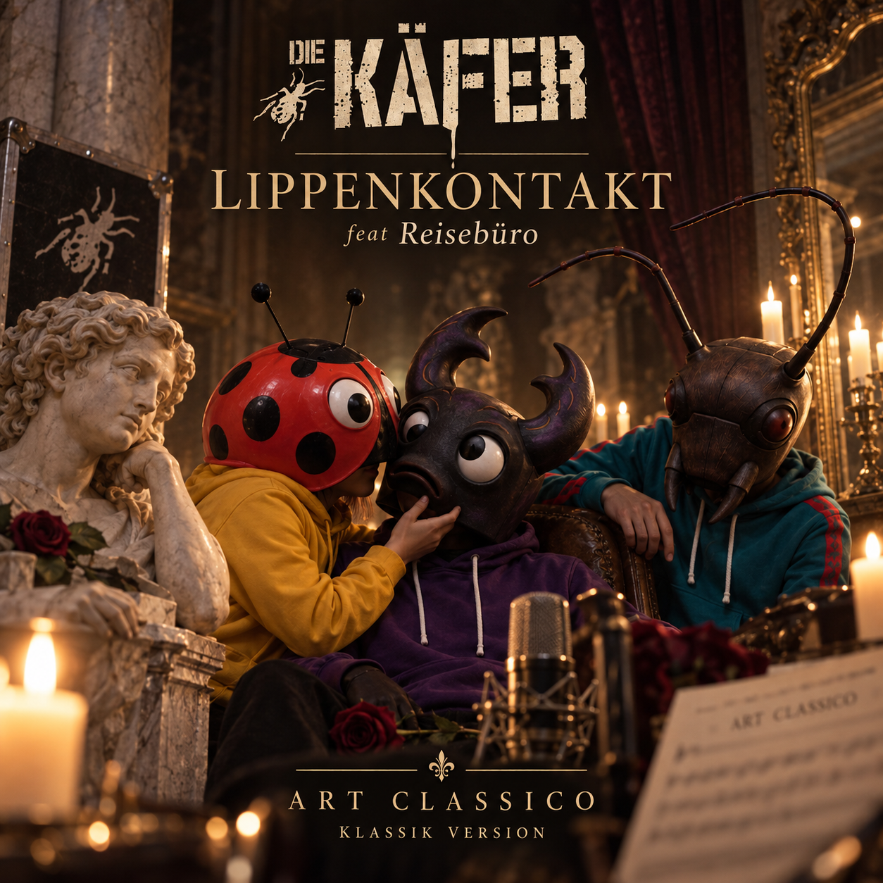 Lippenvollkontakt — recording artwork