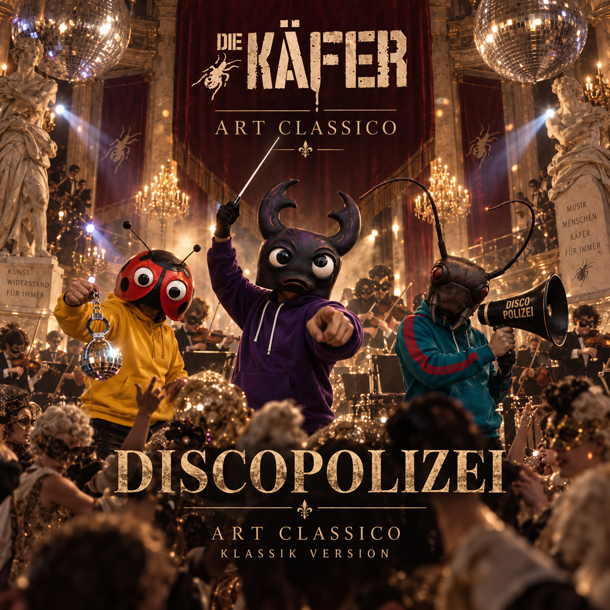 Discopolizei — recording artwork