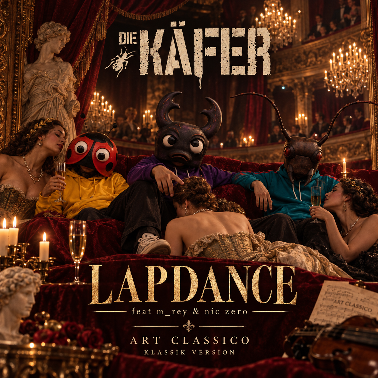 Lapdance — recording artwork