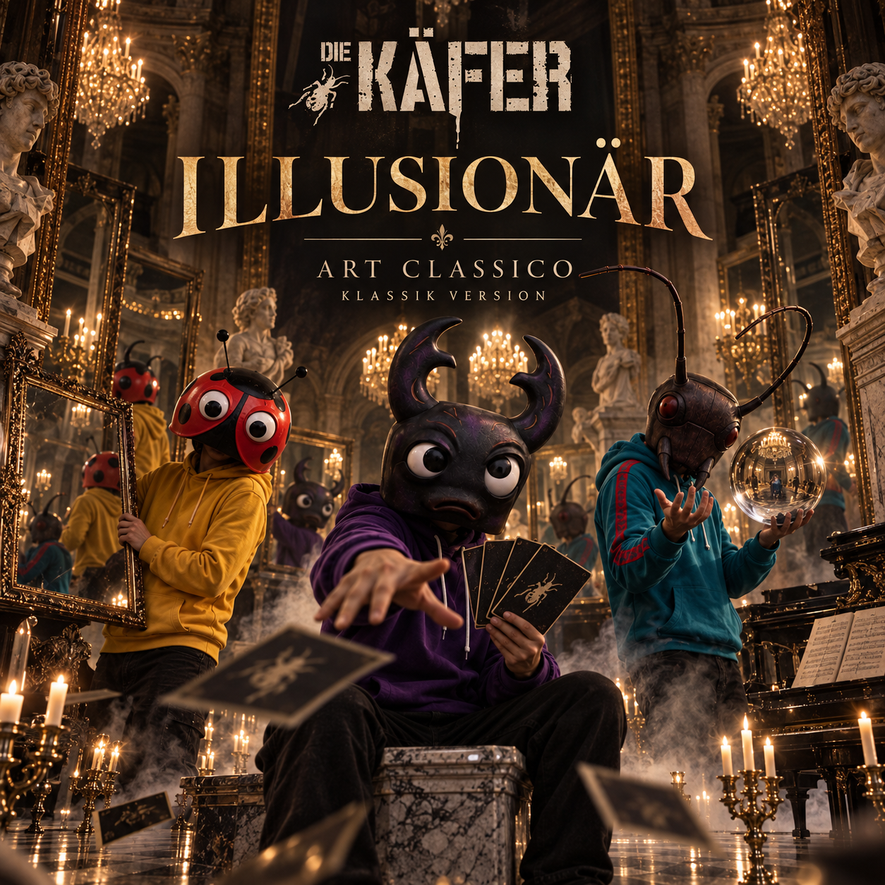 Illusionär — recording artwork