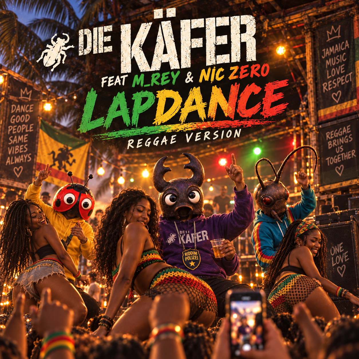 Lapdance — recording artwork