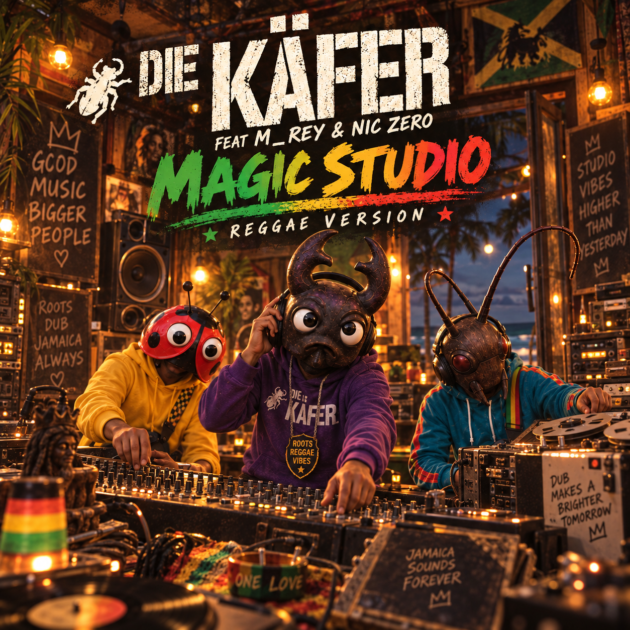 Magic Studio — recording artwork