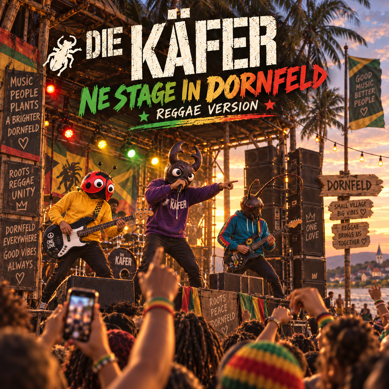 Ne Stage in Dornfeld — recording artwork