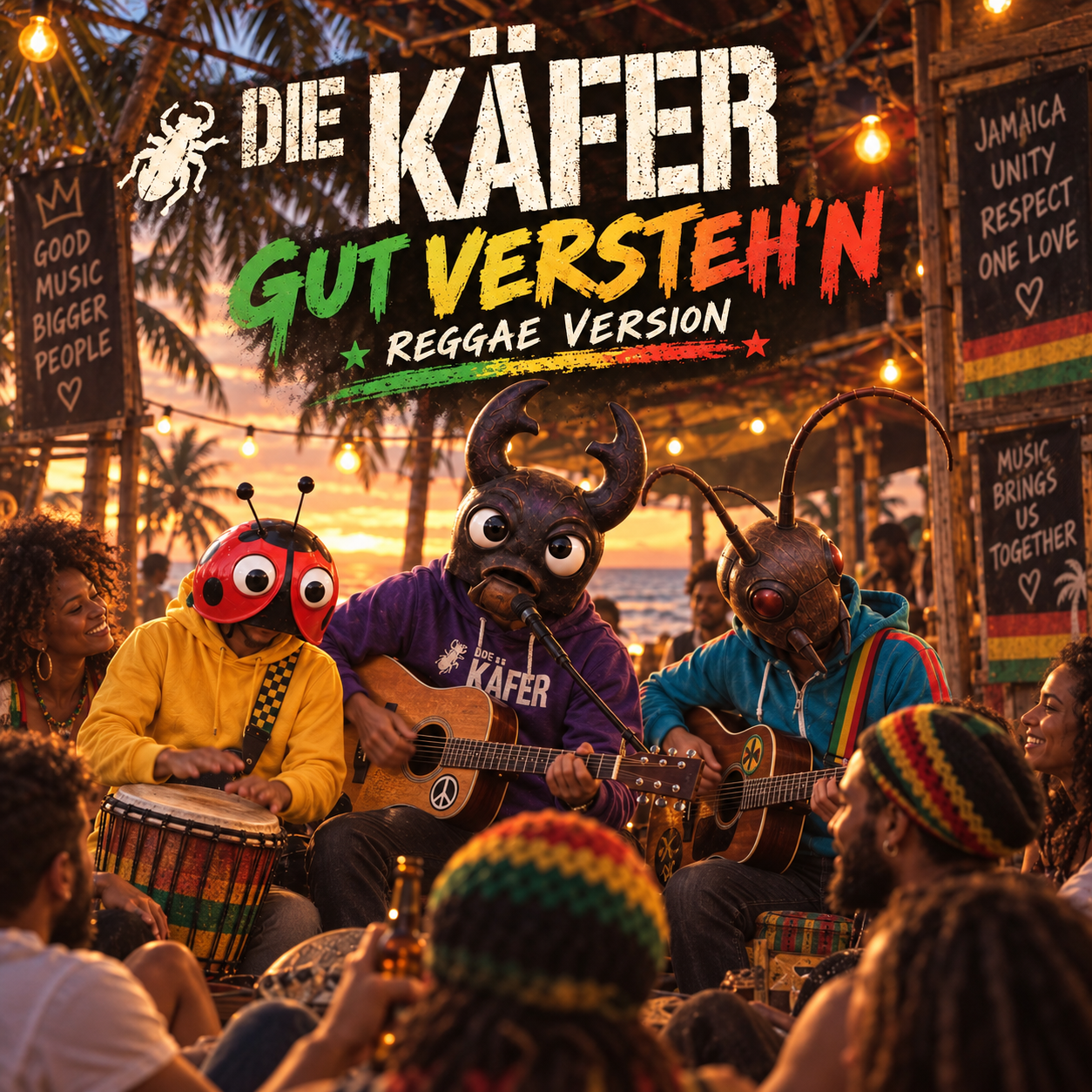 Gut versteh'n — recording artwork