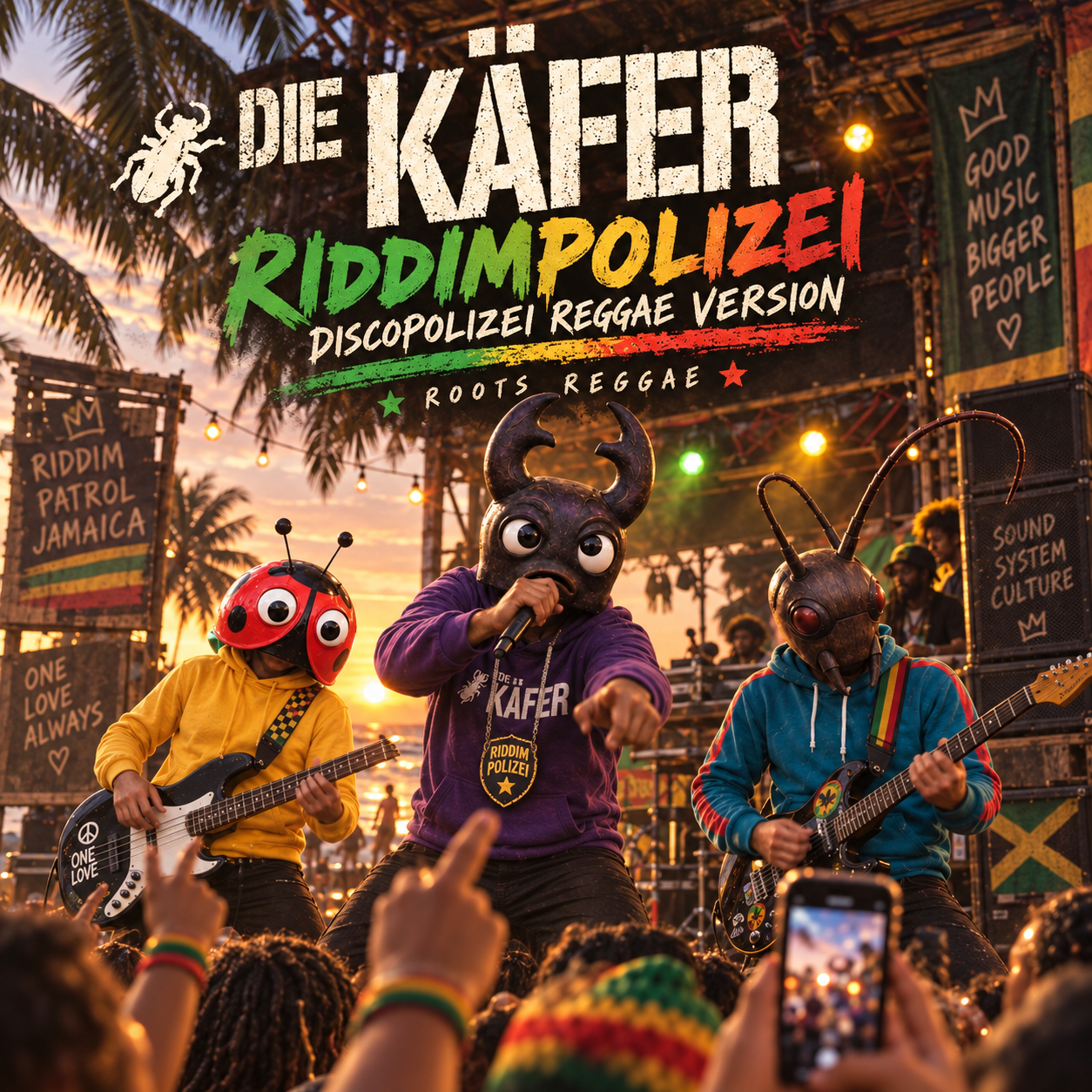 Riddimpolizei — recording artwork
