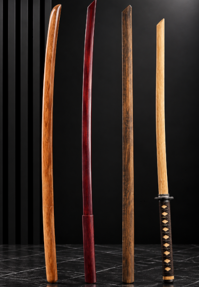 Handcrafted Wooden Bokkens