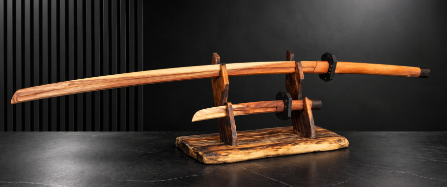 Knysna Blackwood — 1.8m Signature Sword Set