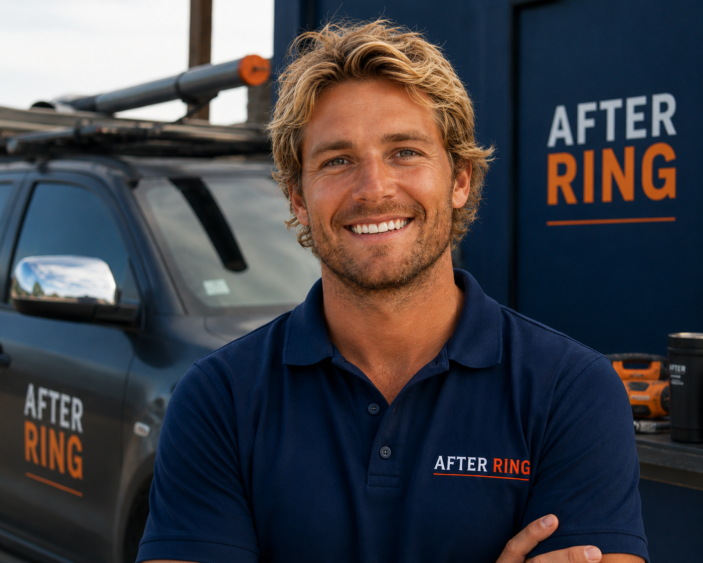 Blake — AfterRing's AI Wingman