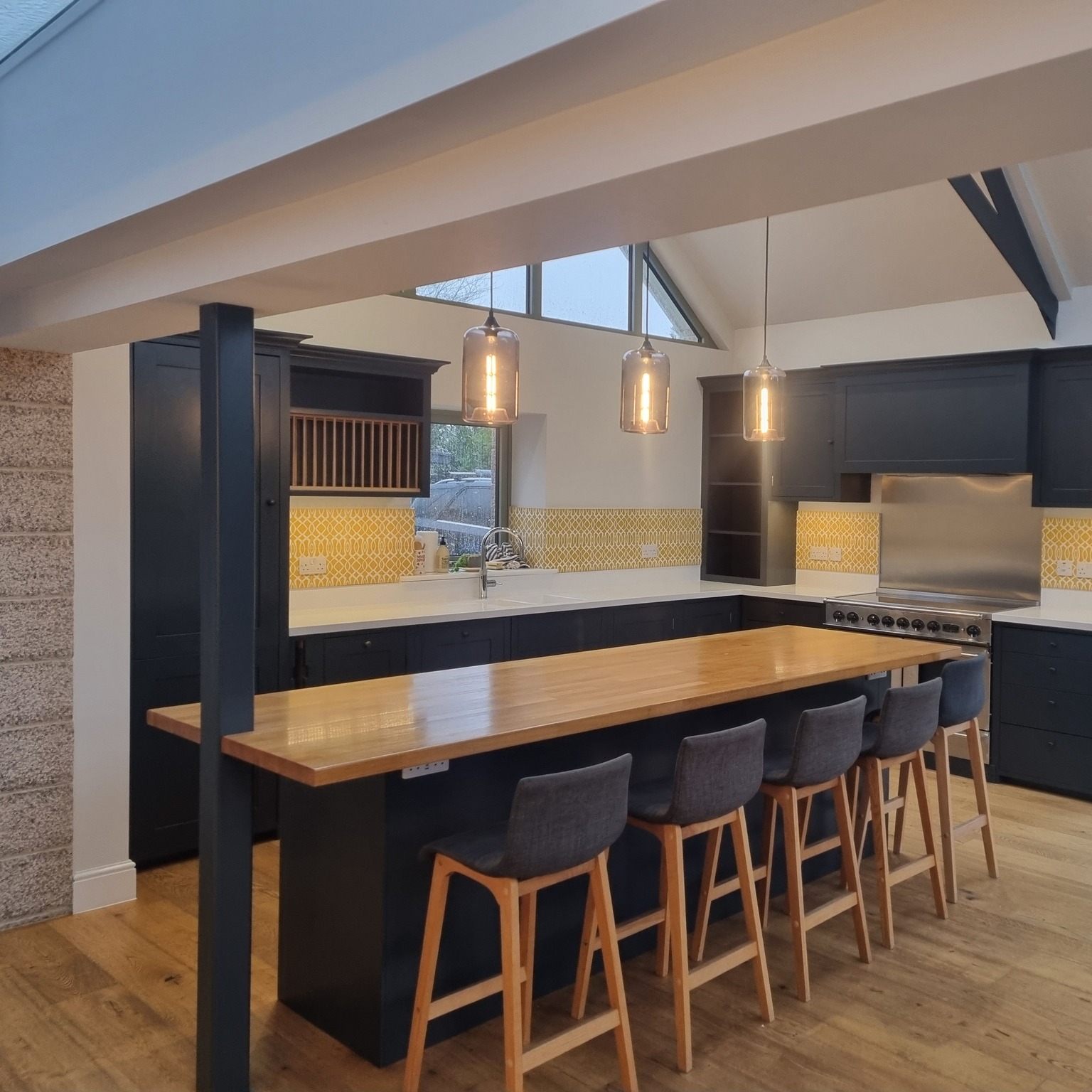 Bespoke kitchen finish
