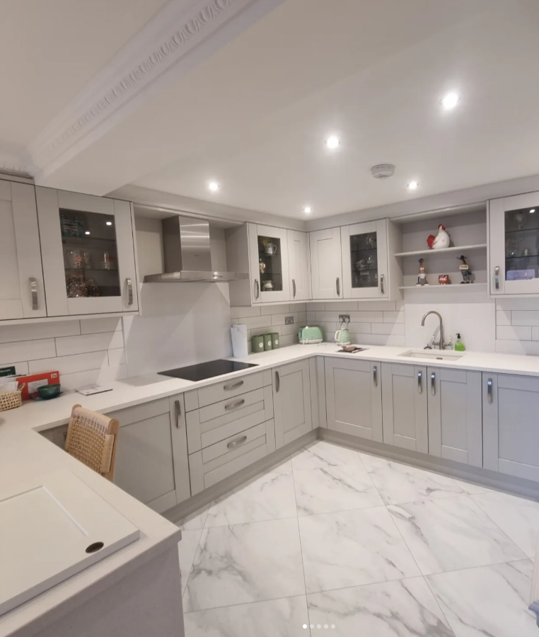 Bespoke finished surface
