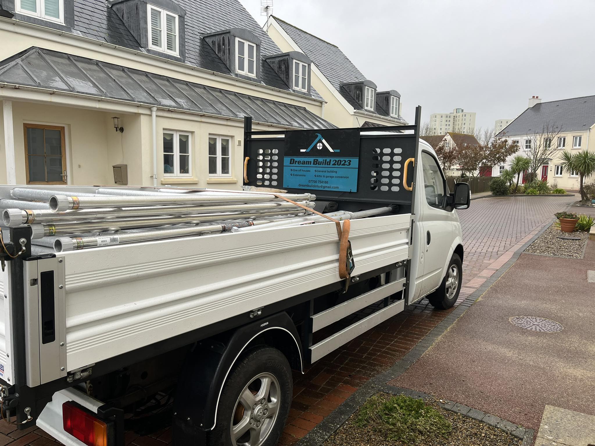 Dream Build work van