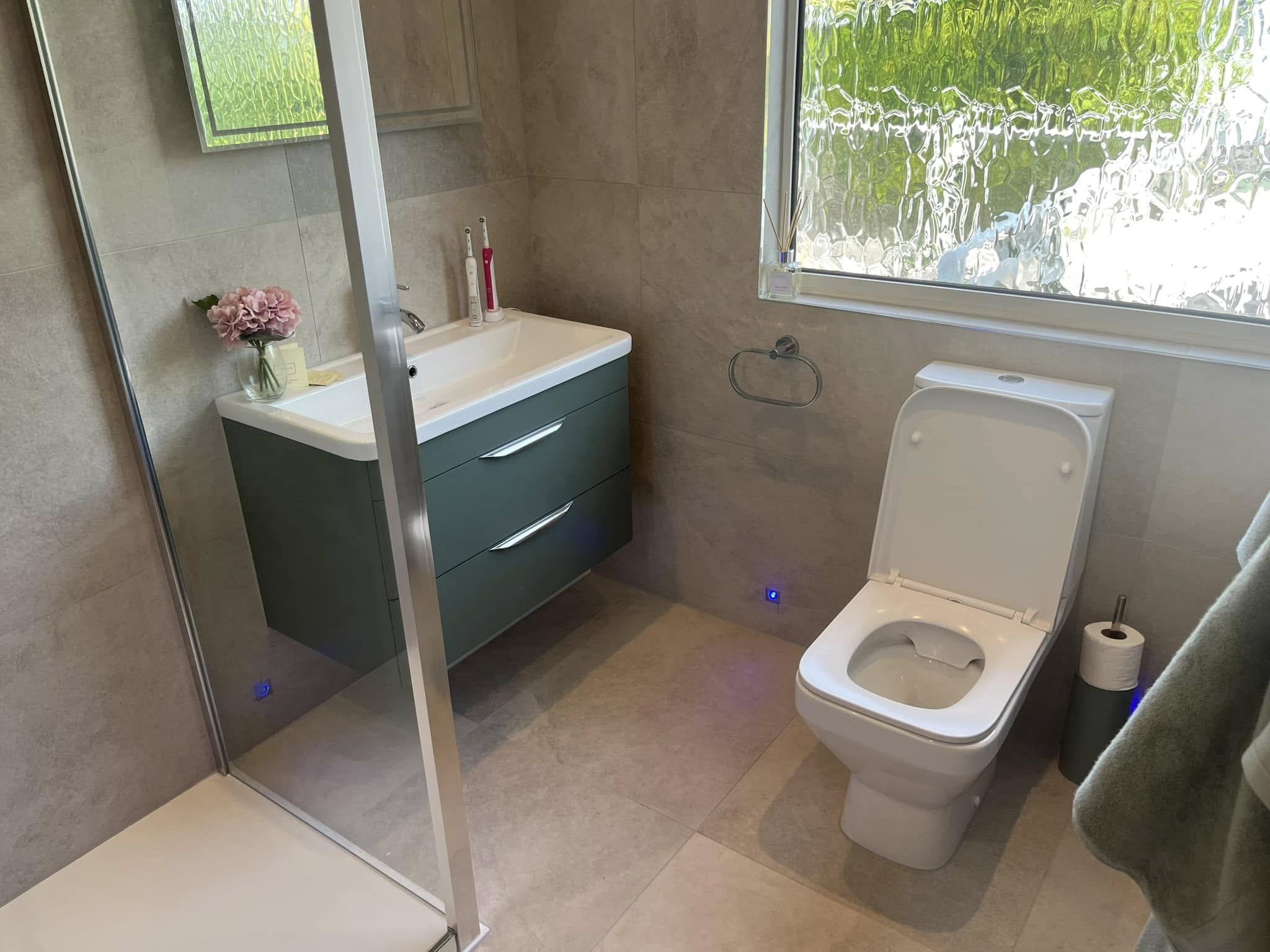 Bathroom after renovation