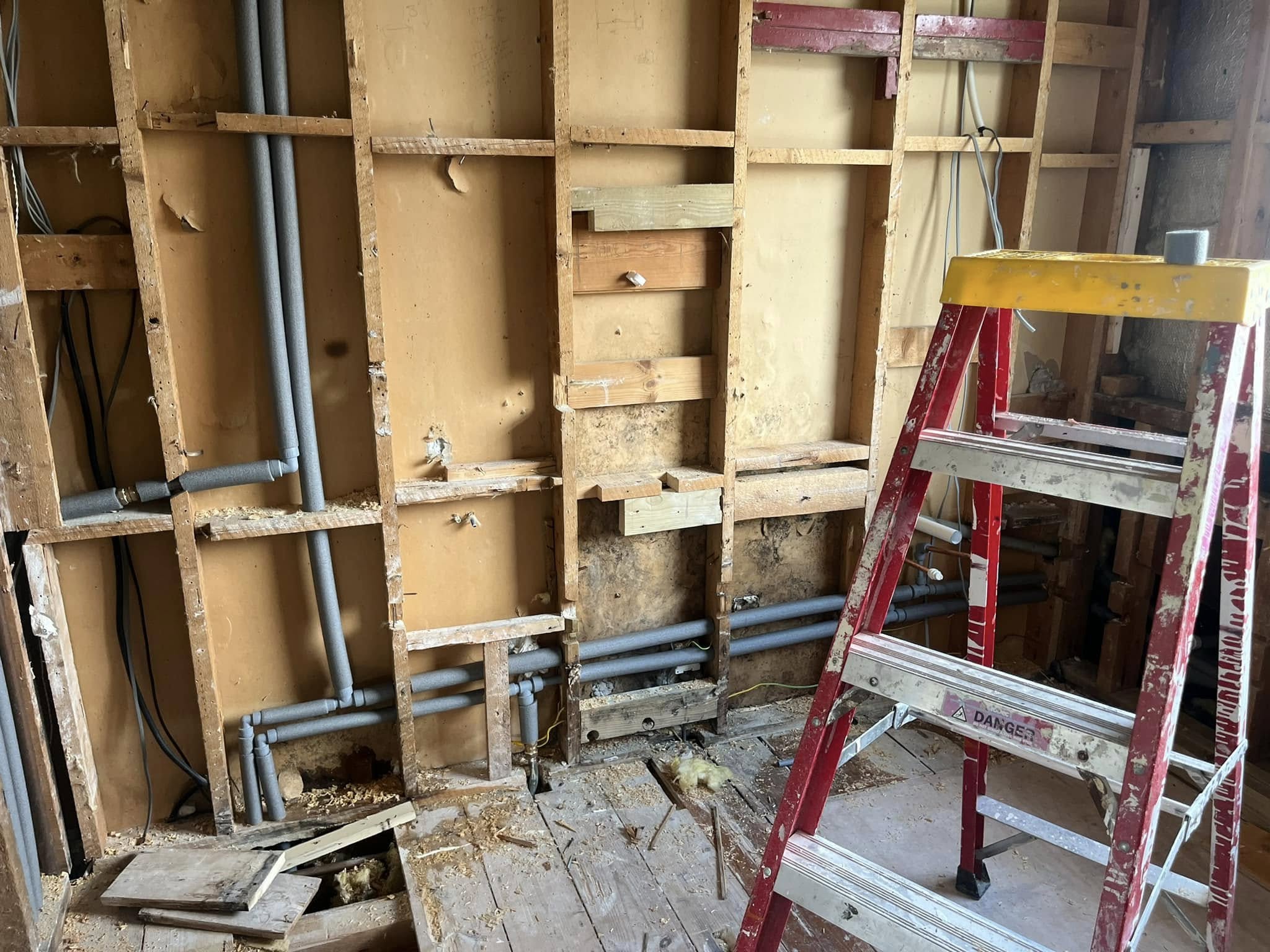 Bathroom before renovation