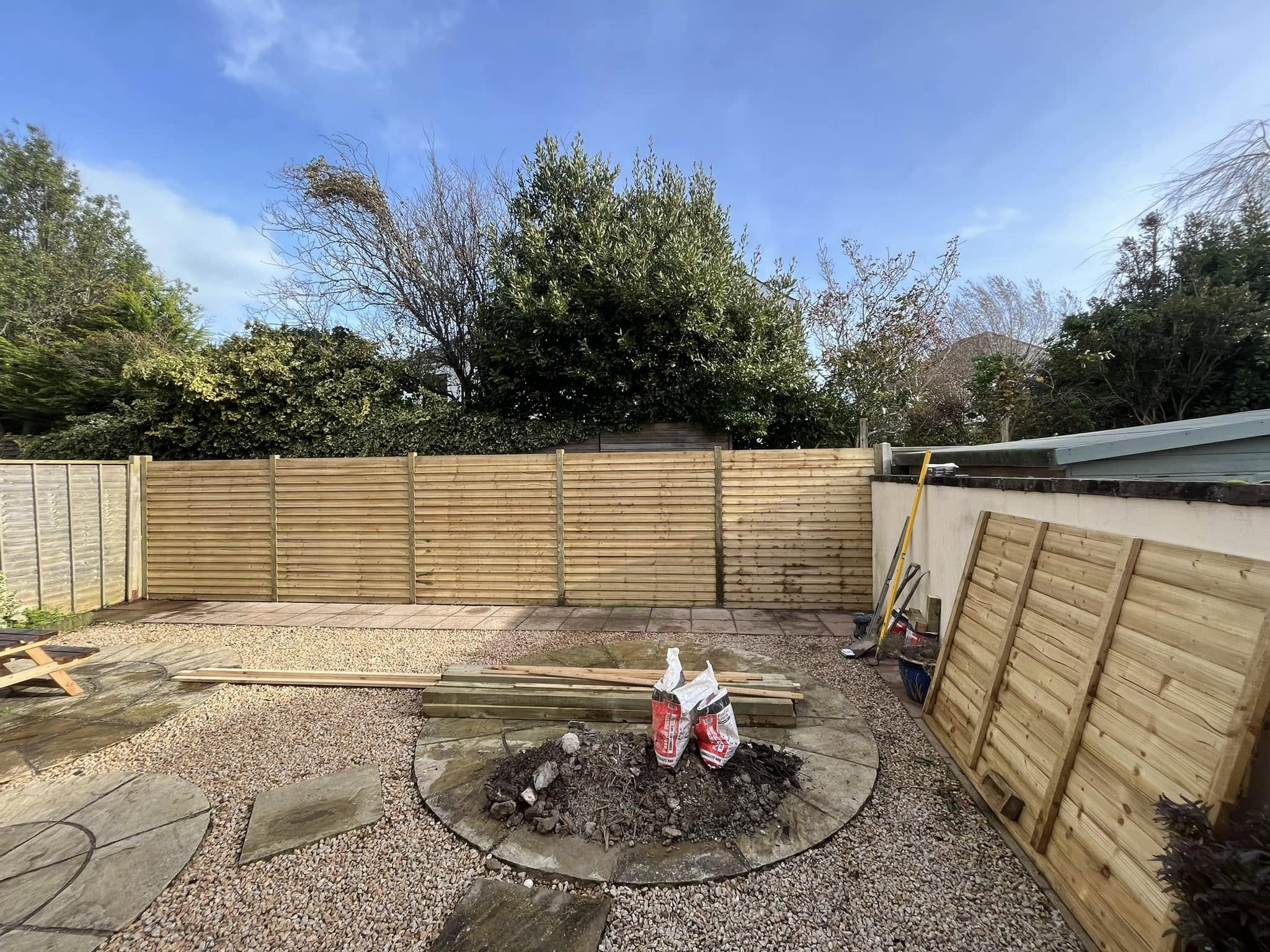 Fencing installation