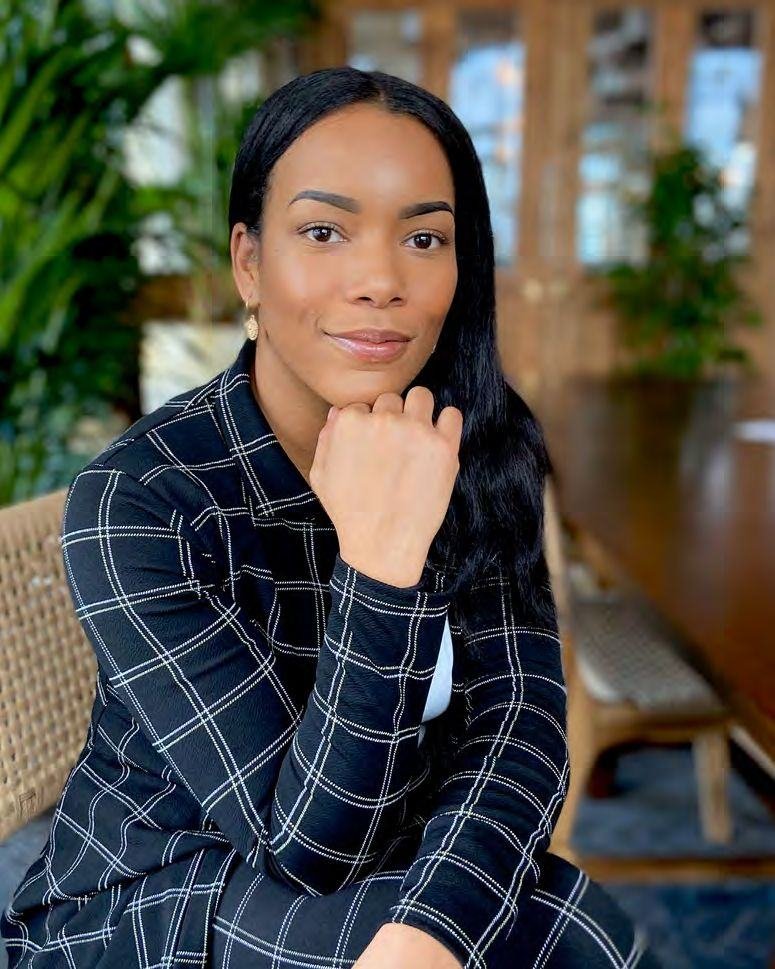 Chloe Jessamy, founder and host of Founders Freedom