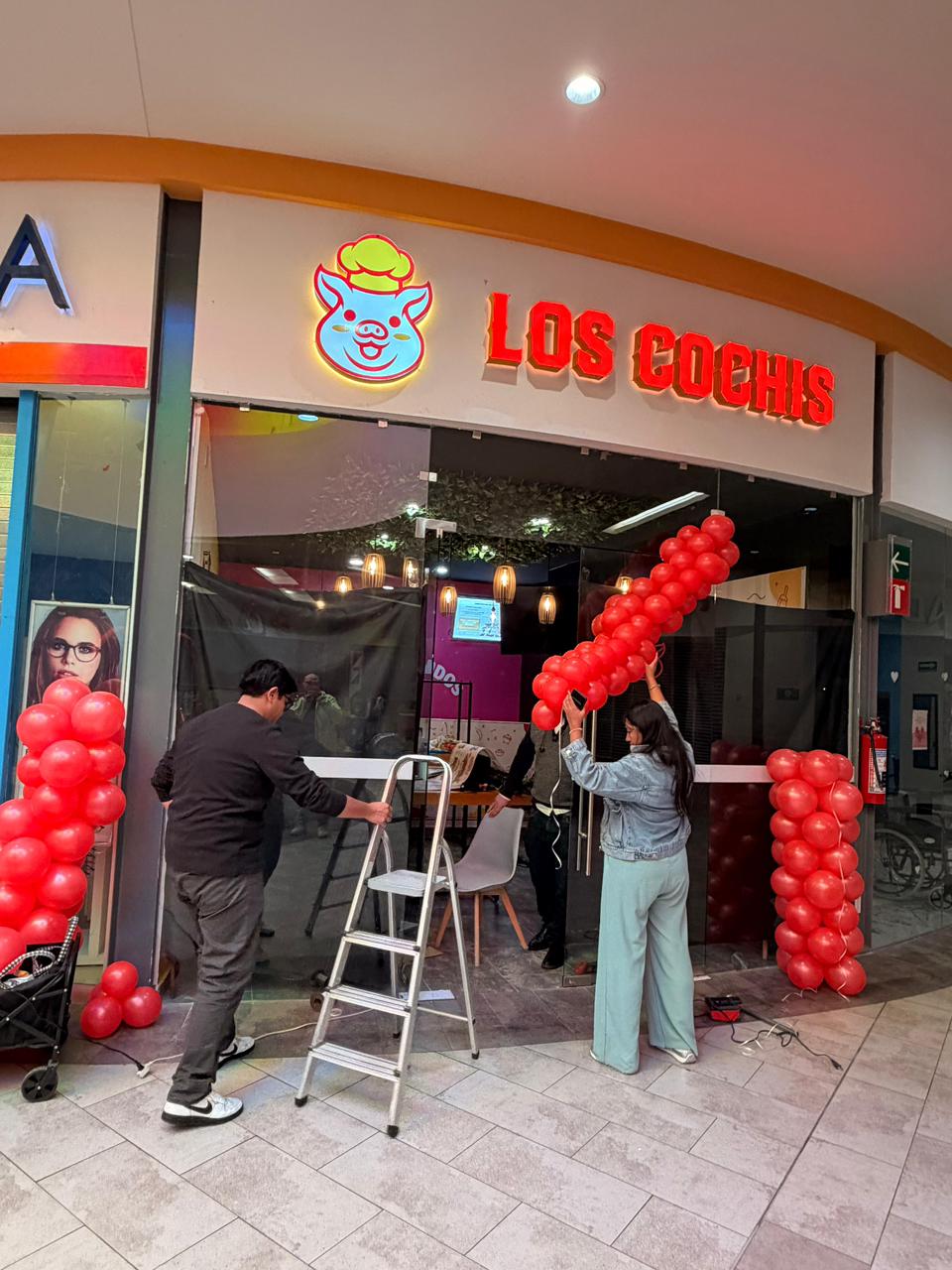 Equipamiento Los Cochis