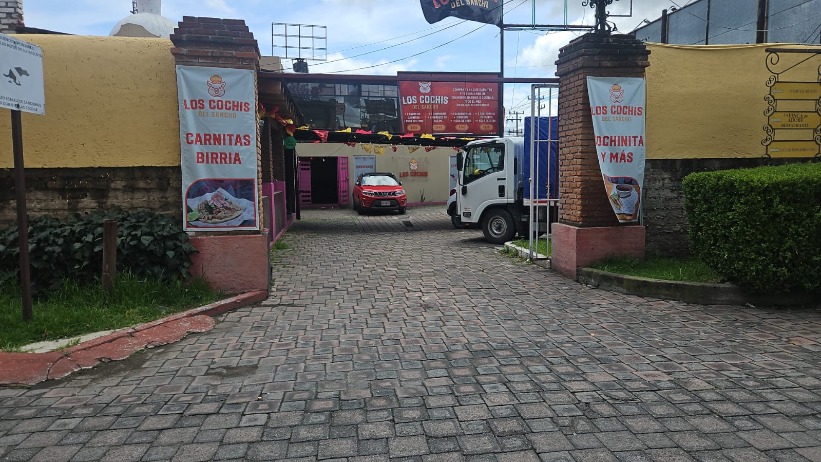Infraestructura Los Cochis del Sancho