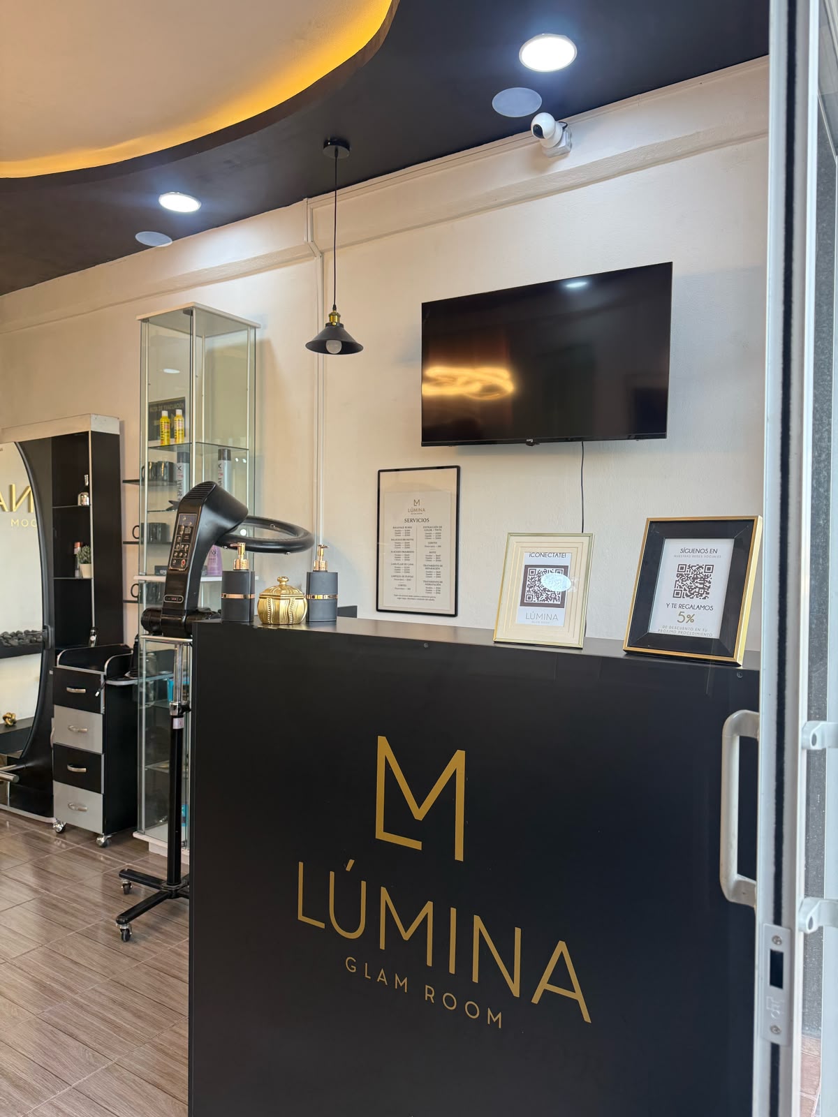 Lumina Instalación