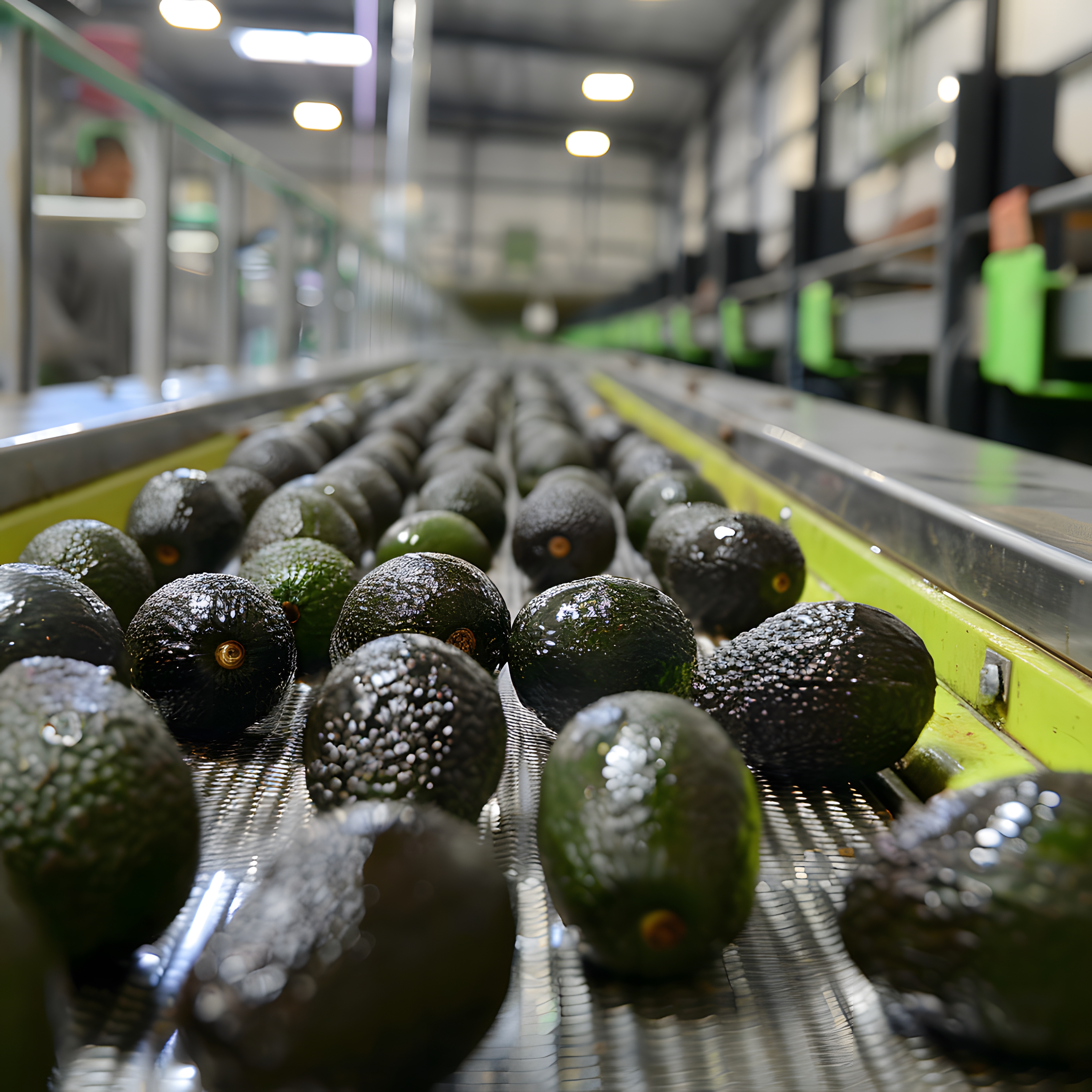 Planta de empaque de aguacate Hass