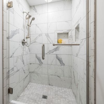 Custom showers in Seattle
