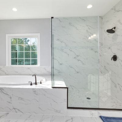 Tub to shower in Bothell