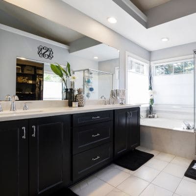 Shower remodeling in Bothell