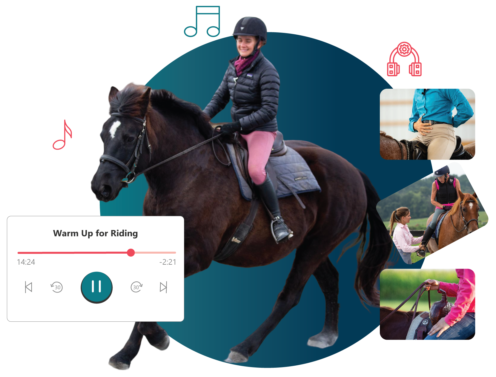 Along for the Ride Audio Lessons