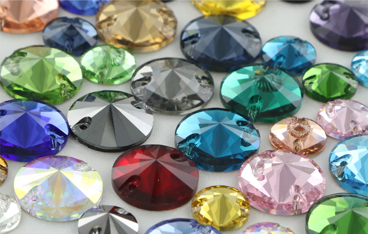 Lumi&eacute; multi-colour crystals