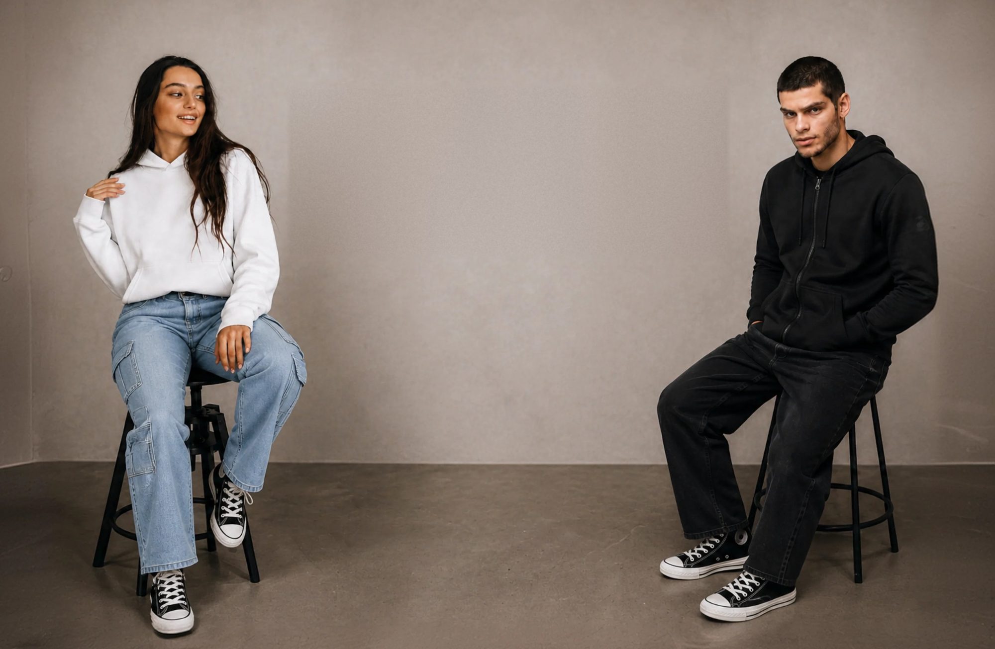 Modelos con looks de Puro Hilo