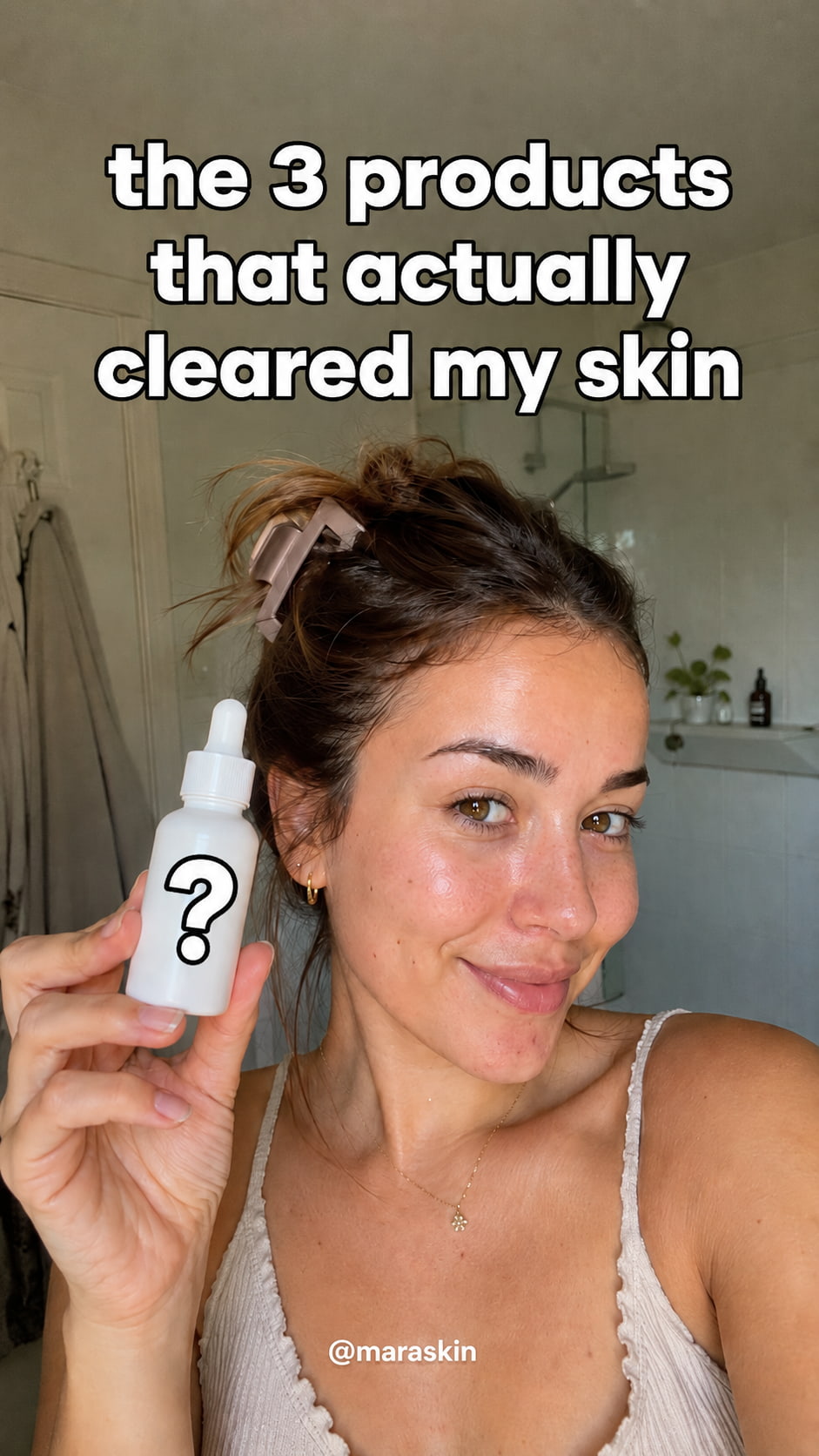 Skincare reel 1