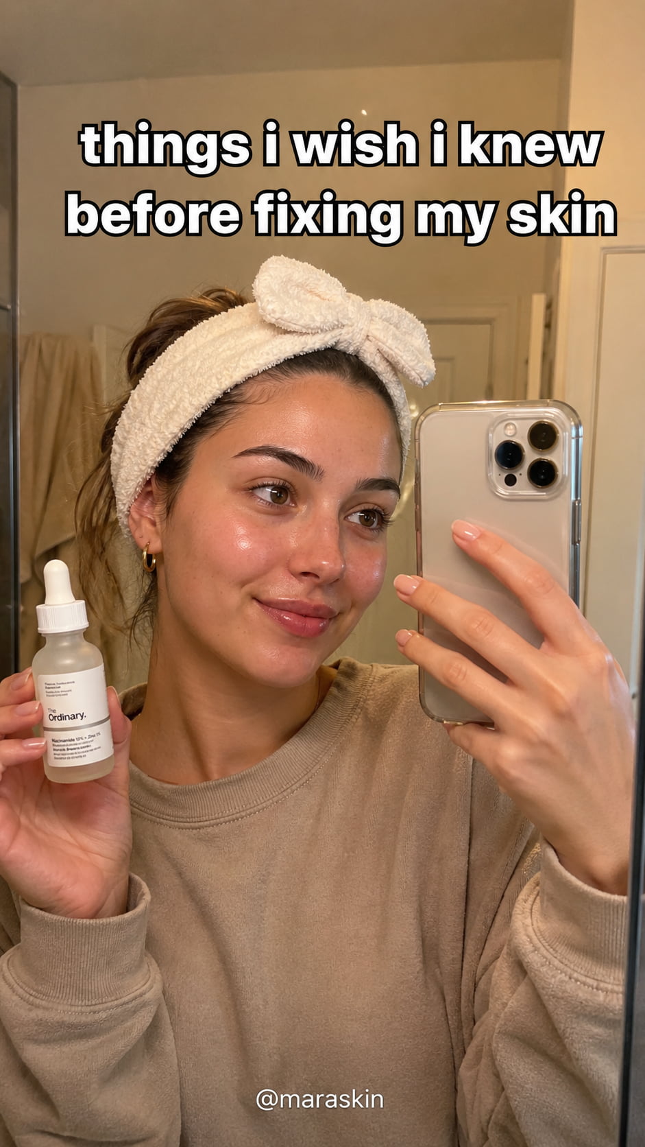 Skincare reel 2