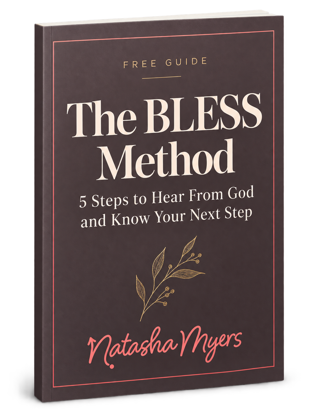 The BLESS Method: 5 Steps to Hear From God and Know Your Next Step, a free guide by Natasha Myers