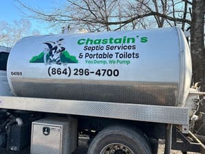 Septic system install in Anderson