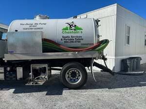 Septic tank cleaning in Starr